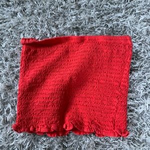 red tube top